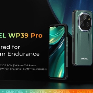 โทรศัพท์มือถือ WP39 Pro <span class=keywords><strong>5G</strong></span> รุ่นใหม่ล่าสุด ความจุ 512GB หน้าจอ 6.6 นิ้ว ระบบปฏิบัติการ Android 14 รองรับ NFC ชิปประมวลผลแบบ Octa Core กันน้ำได้มาตรฐาน IP68 - Product Image 6