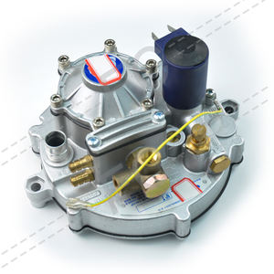 FC riduttori di velocità ad alta pressione Glp Gnv Cng Gnv Gnv Otogaz Gpl Ngv regolatore di Gas riduttore con misuratore - Product Image 5