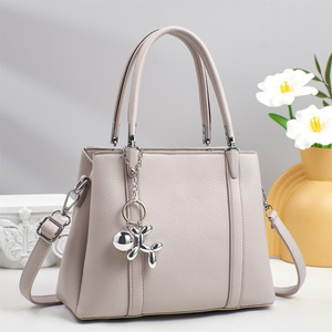 Nuevo Bolso Pequeño Cuadrado con Diseño de Diamantes, Bolso de Hombro de Moda con Cierre, Cadena y Asa de Mano para Mujer - Product Image 3