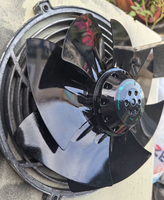 Ventilador Industrial W2D270-EB26-08 W2D270EB2608, Eje Principal de Refrigeración M2D068-DF para PLC