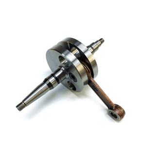 Vilebrequin en acier LF pour moteur <span class=keywords><strong>Simson</strong></span> S51/S53/SR50/KR51/2 <span class=keywords><strong>50cc</strong></span> 2 temps - Product Image 1