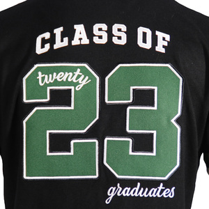 Custom 350gsm Long Sleeve Stripe Knitted Rugby Jersey for School <strong>Leavers</strong> Embroidered Patches on Football Jumper - Product Image 6