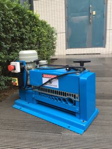 Machine de fabrication automatique de déchets de câbles, Machine de dénudage de fils de déchets, outil de recyclage BS-015M largement utilisé - Product Image 5