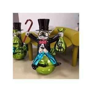 Vente en gros, sculpture de monopole Alec en placage 80cm, statues de monopole grandeur nature, statue en résine Alec <span class=keywords><strong>Monopoly</strong></span> - Product Image 1
