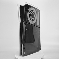 Nouvelle tendance, coque de protection rigide de remplacement pour console So-ny Playstation5 Slim/ Slim, accessoires de jeu