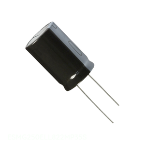 ตัวเก็บประจุแบบ Through Hole รุ่น Original 8200 uF CAP ALUM 8200UF 20% 25V RADIAL ESMG250ELL822MP35S - Product Image 1