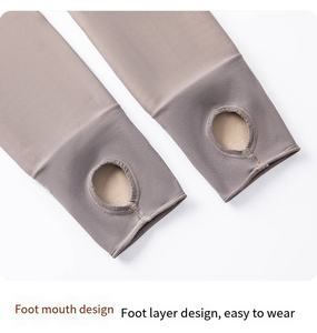 Mallas de invierno para mujer, pantimedias con <span class=keywords><strong>efecto</strong></span> de <span class=keywords><strong>piel</strong></span>, <span class=keywords><strong>medias</strong></span> térmicas, calcetín de felpa translúcido, pantalones ajustados con forro polar de cintura alta - Product Image 5