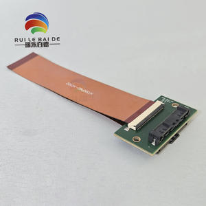 Câble <span class=keywords><strong>de</strong></span> connexion plat pour imprimante jet d'encre céramique XAAR, très vendu, 1001/1003, câble <span class=keywords><strong>de</strong></span> données pour tête d'impression <span class=keywords><strong>CER</strong></span> - Product Image 1