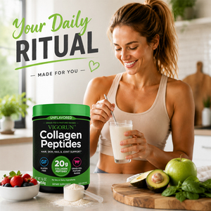 Colágeno Hidrolizado en Polvo de Marca Privada, Tipo I y III, de Ganado Alimentado con Pasto, Superalimento Bovino, Bajo en Azúcar, Belleza Natural y Salud, 454g - Product Image 5