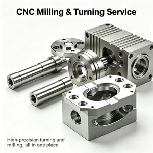 บริการงานกลึง CNC แบบกำหนดเอง ชิ้นส่วนเหล็กกล้าไร้สนิมสำหรับตัวเรือนลูกปืน หน้าแปลน ขายึด ชิ้นส่วนอุตสาหกรรมที่มีความแม่นยำสูง ±0.01 มม. ความแม่นยำสูง - Product Image 2