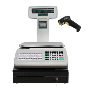 เครื่องชั่งน้ำหนักอิเล็กทรอนิกส์ Veidt รุ่น SY-A15 30 กก. พร้อมบาร์โค้ดและหน้าจอ LED สำหรับร้านค้าปลีกและซูเปอร์มาร์เก็ต - Product Image 2