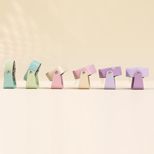 Réveil de bureau miniature haut de gamme pour enfants, motif dessin animé mignon, pour garçons et filles, rose silencieux avec mouvement des secondes fluide - Product Image 2