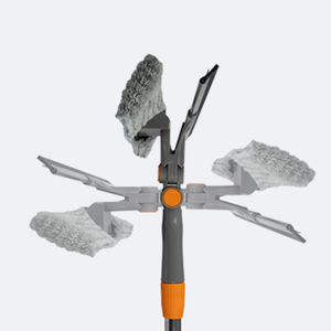 Limpiaparabrisas Extensible Sin Rastro 360 °   Limpiacristales Telescópico con Cristal <span class=keywords><strong>de</strong></span> Cabezal para Limpieza <span class=keywords><strong>de</strong></span> <span class=keywords><strong>Ventanas</strong></span>, Resultados Claros, para <span class=keywords><strong>Ventanas</strong></span> Altas - Product Image 5