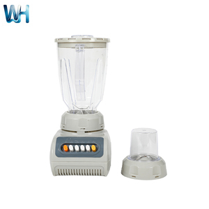 Licuadora Eléctrica Doméstica con Jarra de PC de Grado Alimenticio de 1.5L y Molinillo de 300ml para Cocinas Pequeñas y Apartamentos - Product Image 1