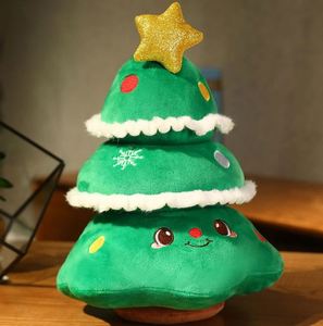 Juego de Adornos Navideños Creativos, Juguetes de Peluche Súper Suaves de Santa Claus, Alce y Oso, Lavables para Aliviar el Estrés, Decoraciones Perfectas para Regalo - Product Image 1