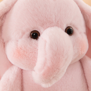 Lindo Peluche de Elefante de Juguete, Colorido y Suave, con Orejas Grandes, Regalo de Cumpleaños para Niños - Product Image 2