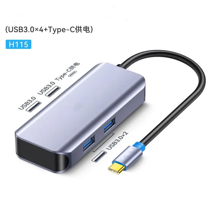 उच्च गुणवत्ता 11-इन-1 यूएसबी टाइप-सी हब के साथ usb3.0 3.5v pd hdmi vga sd tf गीगाबिट rj45 प्रकार-c हब