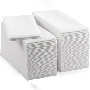 Feel Duest Towels Disposable Decorative Paper Linen Napkins for Kitchen Bathroom Parties wedding Dinner Event