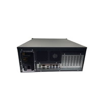 Panel PC de montaje en rack industrial integrado ODM 1U 2U 4U con CPU I3 I5 I7 y SSD de 512GB para automatización o uso en servidores