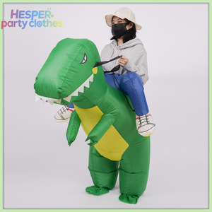HESPER Déguisement gonflable unisexe dinosaure pour enfants, idéal pour Halloween, spectacles en extérieur, maternelles et mannequins - Product Image 2