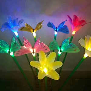 LED Outdoor Bird Lights Plastic <b>Lamp</b> DC 12V <b>Remote</b> <b>Control</b> Garden Decor - Product Image 4