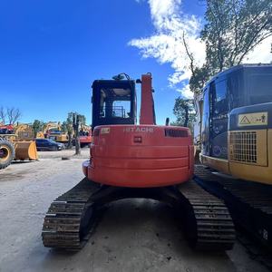 Used Hitachi ZX75 Crawler Excavator 7 Ton Hydraulic Digger Tracked Earthmoving <b>Machine</b> for <b>Construction</b> - Product Image 3