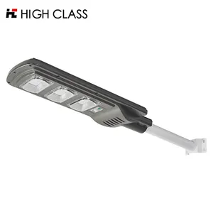 WERISE Lampione Stradale Solare a LED da Giardino Tutto in Uno Super Luminoso IP65 Impermeabile per Esterni da 100w 200w 300w - Product Image 4