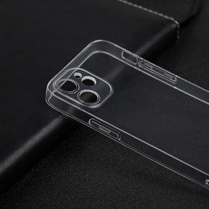 Ốp Lưng Trong Suốt Cao 2Mm Ốp Lưng Điện Thoại <span class=keywords><strong>TPU</strong></span> Trong Suốt Camera Lens Bảo Vệ Cho iPhone 13 Ốp Lưng Kính Bảo Vệ Màn Hình - Product Image 3