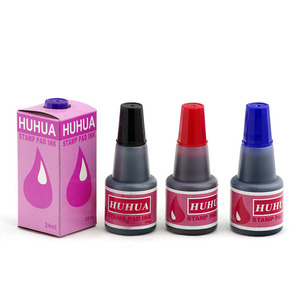 Encre de recharge <span class=keywords><strong>pour</strong></span> <span class=keywords><strong>tampon</strong></span> <span class=keywords><strong>encreur</strong></span> Flash, écologique, non toxique et sûre, <span class=keywords><strong>pour</strong></span> vêtements - Offre Spéciale - Product Image 1