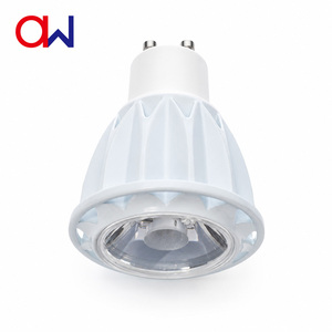 หลอดไฟสปอตไลท์ LED GU10 COB หรี่แสงได้ 6W AC230V อลูมิเนียมฮีทซิงค์สำหรับแสงสว่างภายในอาคารเชิงพาณิชย์ - Product Image 3