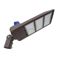 250w 3watt 3cct PhotoCell Sensor Shoebox Street Led Pole Light Outdoor Luminaire Parking 140-180lm/w 60w à 600w ETL CETL CE