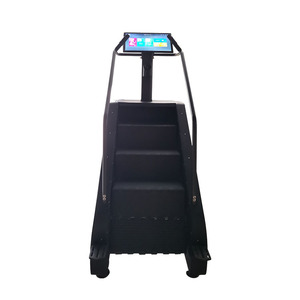 Nhà Máy Giá cầu thang leo núi Máy LCD màn hình cảm ứng phòng tập thể dục thiết bị leo cầu thang chủ cho phòng tập thể dục - Product Image 3