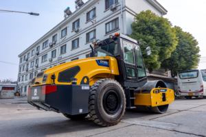 Sinomach changlin hiệu suất cao 12ton đơn trống con lăn rung Đường máy ĐẦM cho đất và nhựa đường - Product Image 2