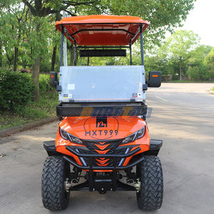 Robetaa批发俱乐部车4座电动高尔夫球车个人或转售越野踏板车高尔夫球车接受定制 - Product Image 2