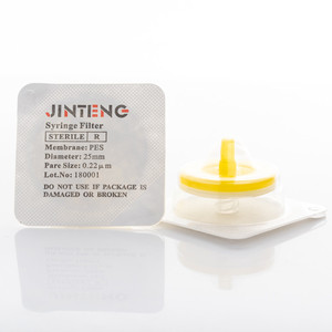 Filtro Sterile della siringa della saldatura ad ultrasuoni del rifornimento della fabbrica con la sterilizzazione dei raggi <span class=keywords><strong>Gamma</strong></span> per il Pre-filtraggio di HPLC del laboratorio - Product Image 4