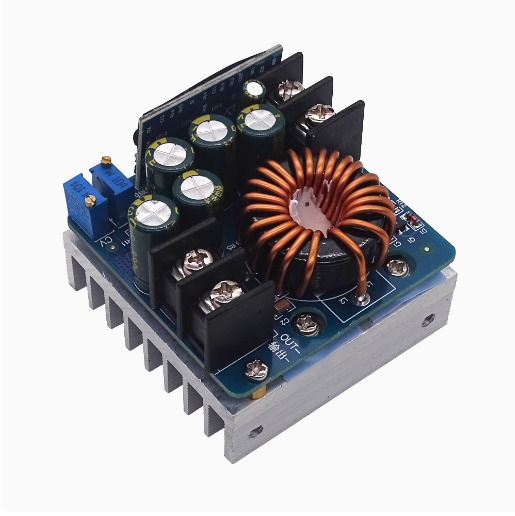 400W High-power Step Down Buck Converter 10V-60V Constant Voltage Constant Current Adjustable Power Supply Module
