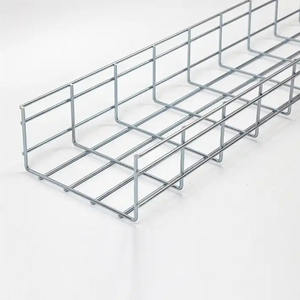 Bandeja Portacables de Malla Metálica Electrogalvanizada de Alta Calidad OEM ODM Tipo Cesta para Gestión de Cables en Exteriores - Product Image 6