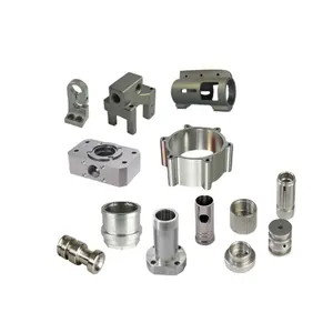 Servicio de mecanizado CNC personalizado, piezas de latón, aluminio, acero