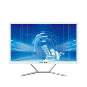 Chim mát 24 inch tất cả-trong-một PC Windows 11 không quạt màn hình cong <span class=keywords><strong>Core</strong></span> Bộ vi xử lý VGA cho Thư Viện Văn phòng hoạt động im lặng AIO PC - Product Image 1
