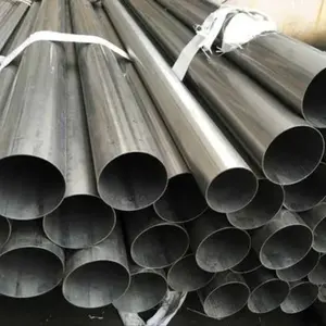 Seamless Thin Wall Ss Stainless Steel Round Tube ASTM 201 304 316 316L 420 430 904 6mm 20mm 25mm