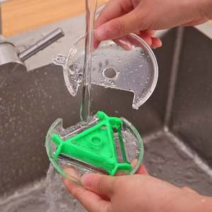 Trio Peeler Set Slicer Stainless Steel Peeler Shredder Julienne <b>Cutter</b> Multi Peel Blade Zesters Grater Kitchen Tool.Z0656 - Product Image 4