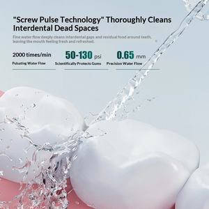 Idropulsore Elettrico Portatile X3A per Pulizia Dentale, Impermeabile IPX7, 4 Modalità, Temporizzazione, Pulizia a Impulsi - Product Image 3