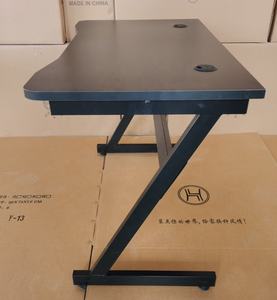 <span class=keywords><strong>Precio</strong></span> <span class=keywords><strong>de</strong></span> fábrica Marco <span class=keywords><strong>de</strong></span> metal moderno en forma <span class=keywords><strong>de</strong></span> Z <span class=keywords><strong>Mesa</strong></span> <span class=keywords><strong>de</strong></span> juegos <span class=keywords><strong>Gamer</strong></span> Computer Racing Gaming Desk - Product Image 4