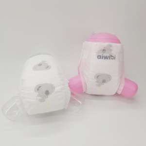 AIWIBI-fabricante de pañales para bebé, venta al por mayor, ultra finos, Súper suaves, desechables, con protector de fugas, embalaje <span class=keywords><strong>jumbo</strong></span> - Product Image 6