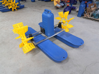 Nouveau étang Aquaculture Machine aérateurs roues roue à aubes fabrication d'oxygène boîte de vitesses moteur moteur roulement pompe pour crevettes poisson