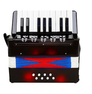 Mini accordéon 17 touches <span class=keywords><strong>8</strong></span> basses en gros, instruments à <span class=keywords><strong>clavier</strong></span> pour enfants, cadeaux jouets - Product Image 6