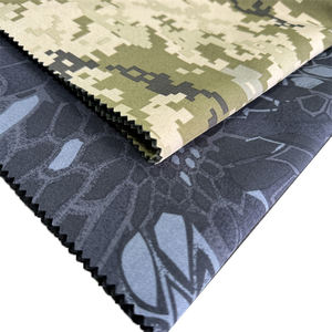 Camo impression tricot imperméable 100 Polyester collé TPU <span class=keywords><strong>polaire</strong></span> épaisseur vêtements de travail trekking chasse veste <span class=keywords><strong>tissu</strong></span> - Product Image 4