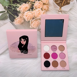 Bán buôn Palette Eyeshadow Palette nhãn hiệu riêng bóng mắt trang điểm palletes - Product Image 6