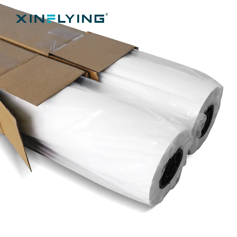 70G, 90G, 100G Warmte-overdracht Papier Goedkope Sticky Sublimatie Papier Voor Kleding Afdrukken Papier Machine Prijs