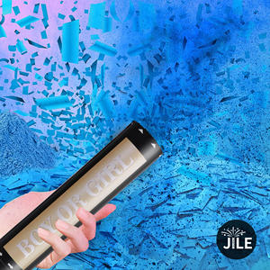 Объявление о поле партия Роза лепесток Confetti Cannon партия Popper безопасный для пол наслаждаться для вечеринок - Product Image 4